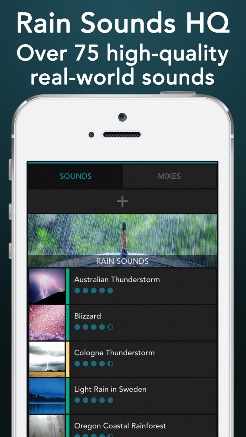 Rain Sounds HQ: sleep aid  Featured Image for Version 