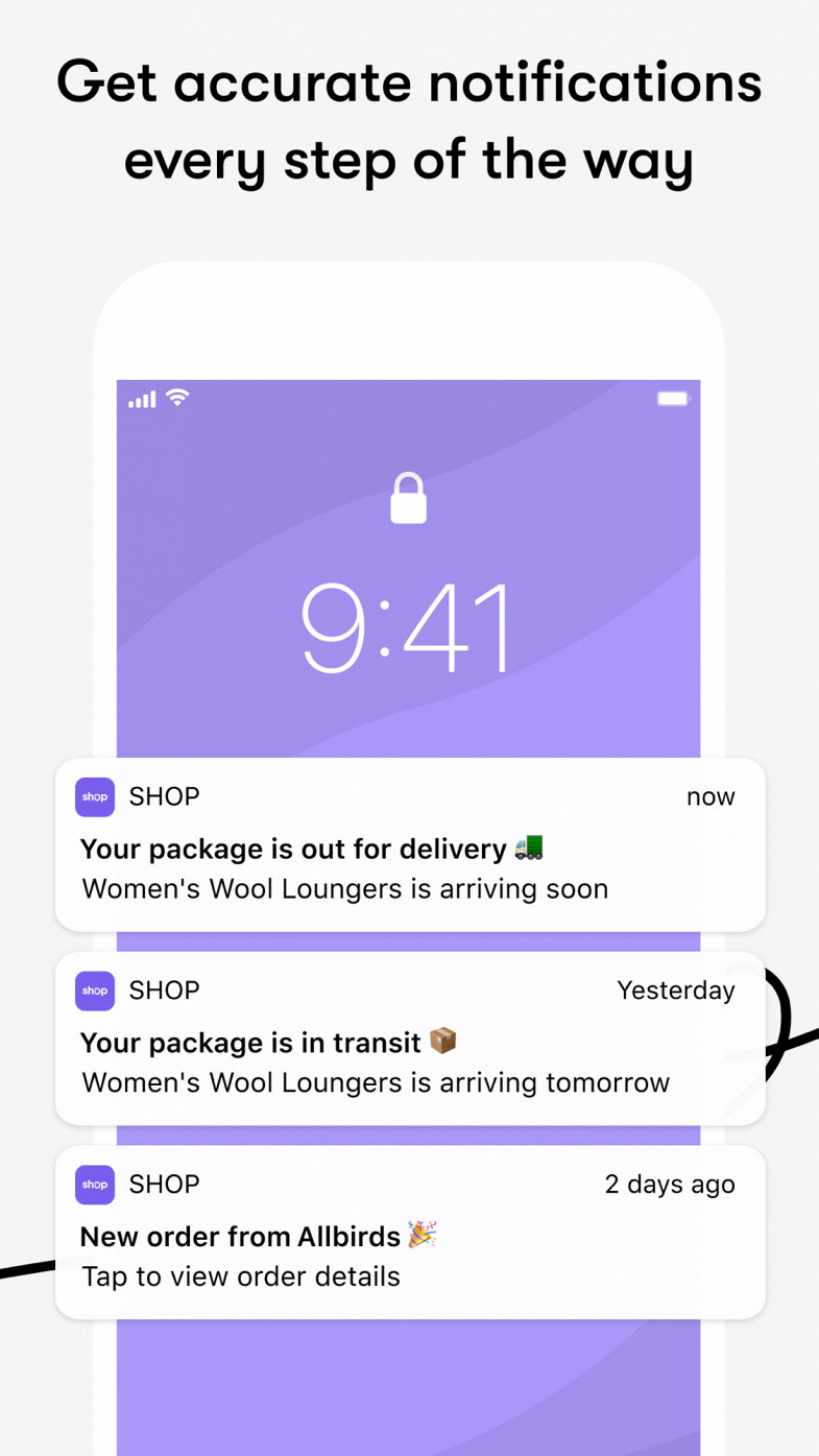 Shop: package & order tracker  Featured Image