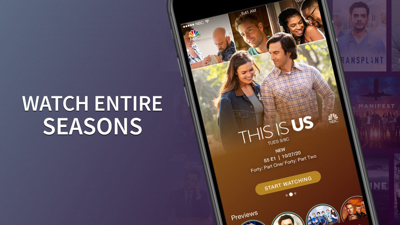The NBC App  Stream TV Shows  Featured Image