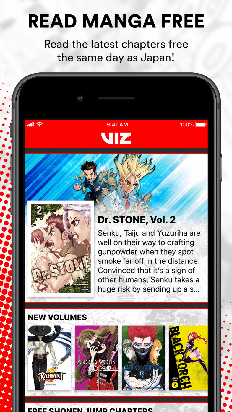 Top App to read Manga for android and ios