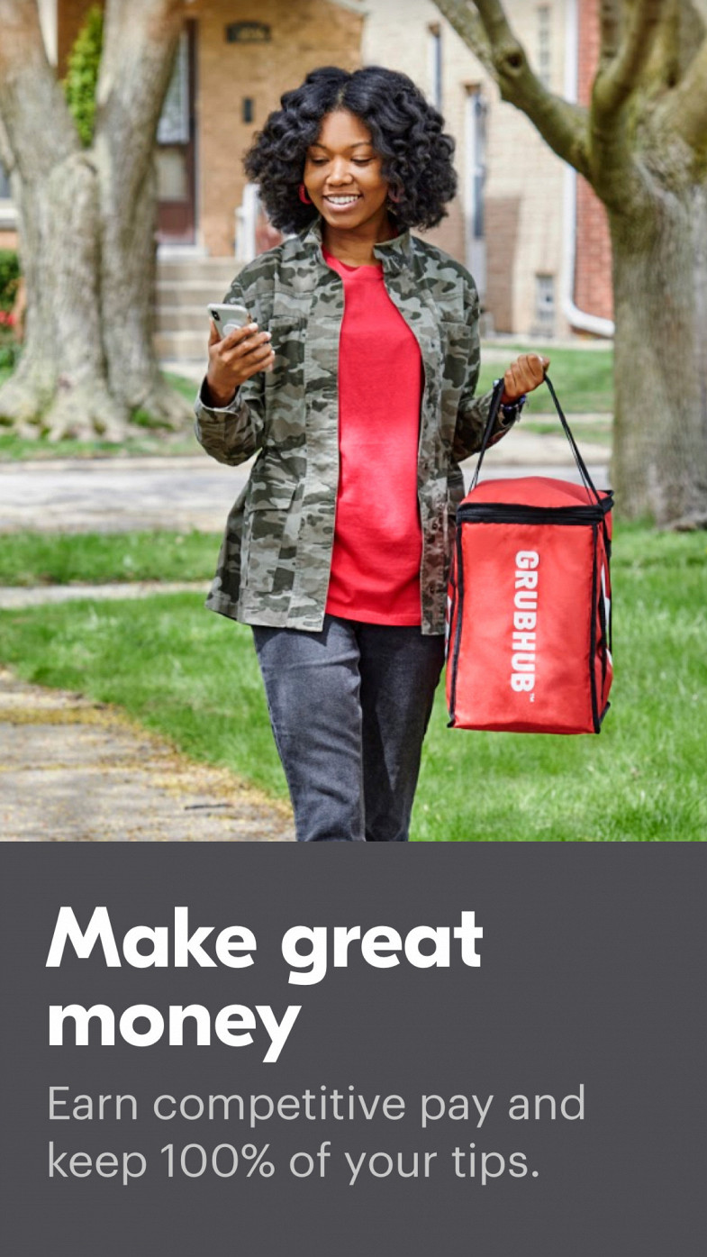 Grubhub for Drivers  Featured Image for Version 