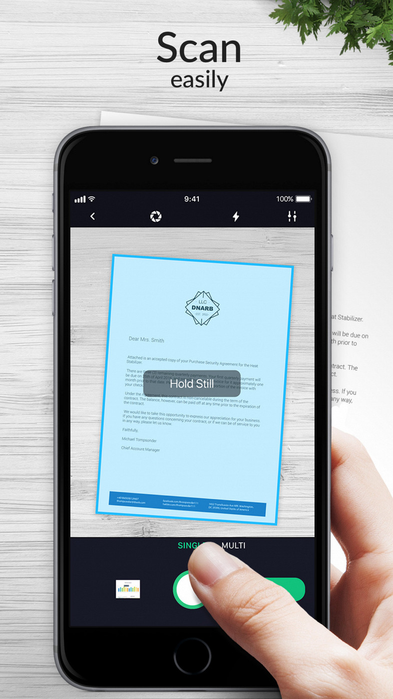 Scanner for Me: Scan documents  Featured Image for Version 