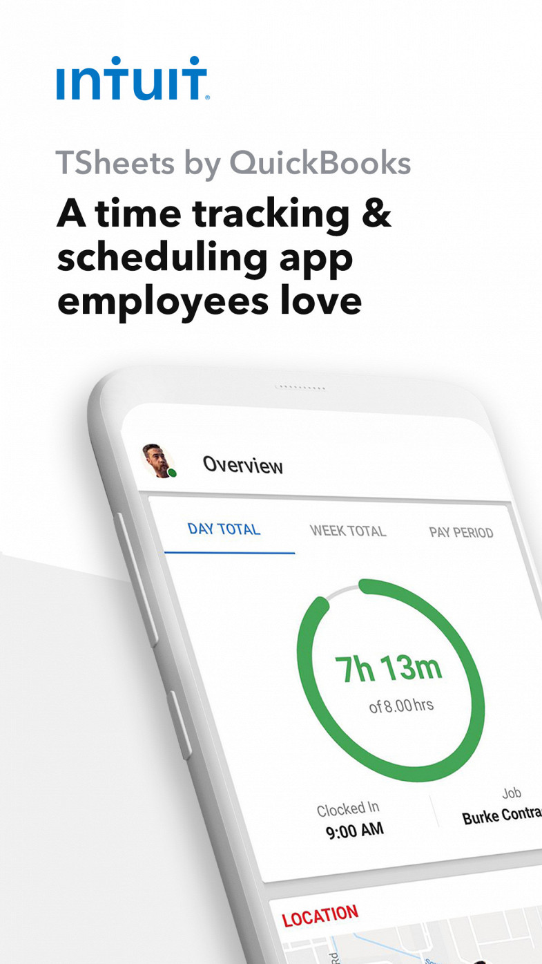 TSheets Time Tracker  Featured Image for Version 