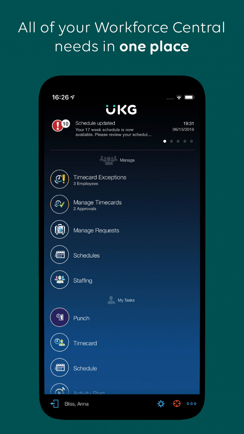 UKG Workforce Central  Featured Image for Version 
