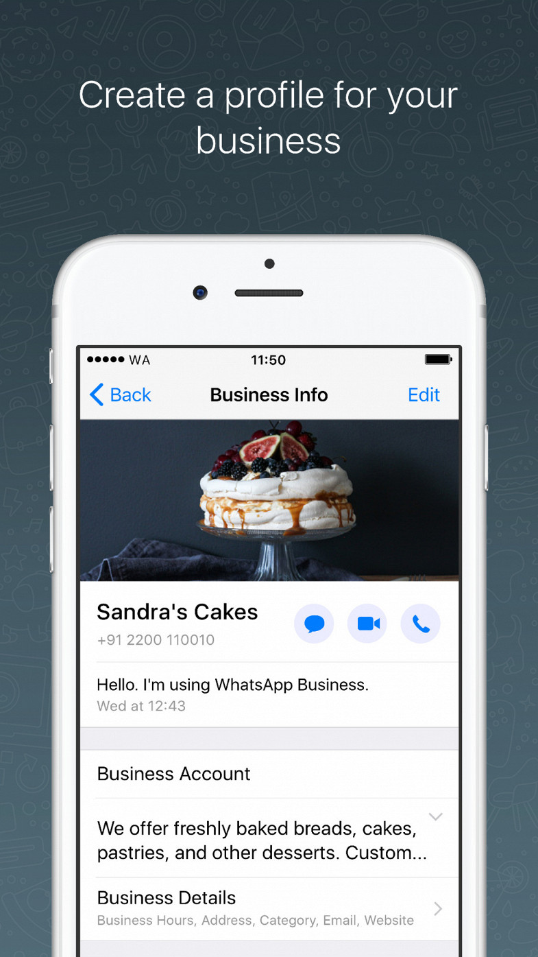WhatsApp Business  Featured Image for Version 