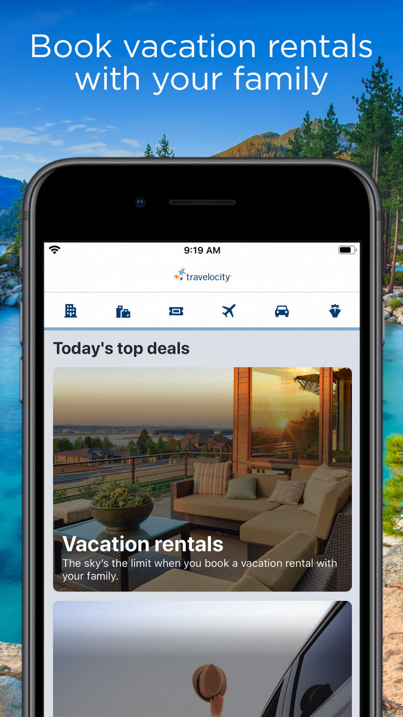 Travelocity Hotels & Flights  Featured Image