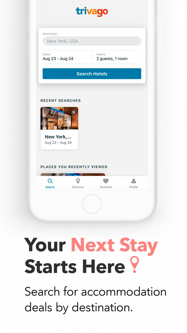 trivago: Compare hotel prices  Featured Image for Version 