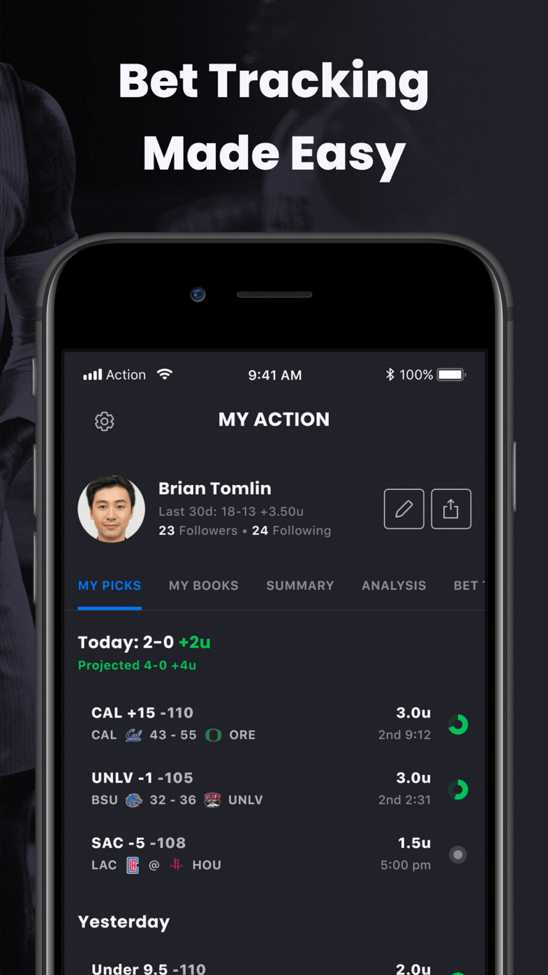Action Network Sports Betting  Featured Image