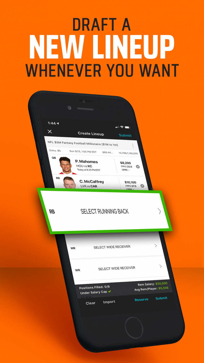 DraftKings Fantasy Sports on the App Store