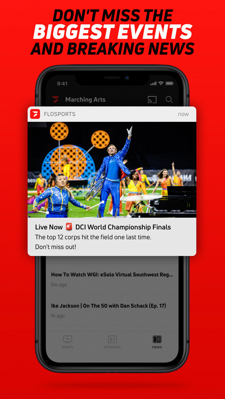 FloSports: Watch Live Sports  Featured Image