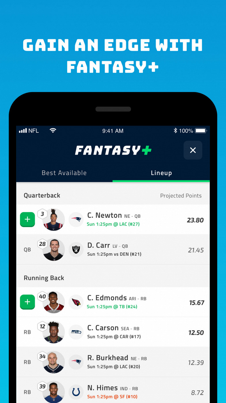 NFL Fantasy Football  Featured Image