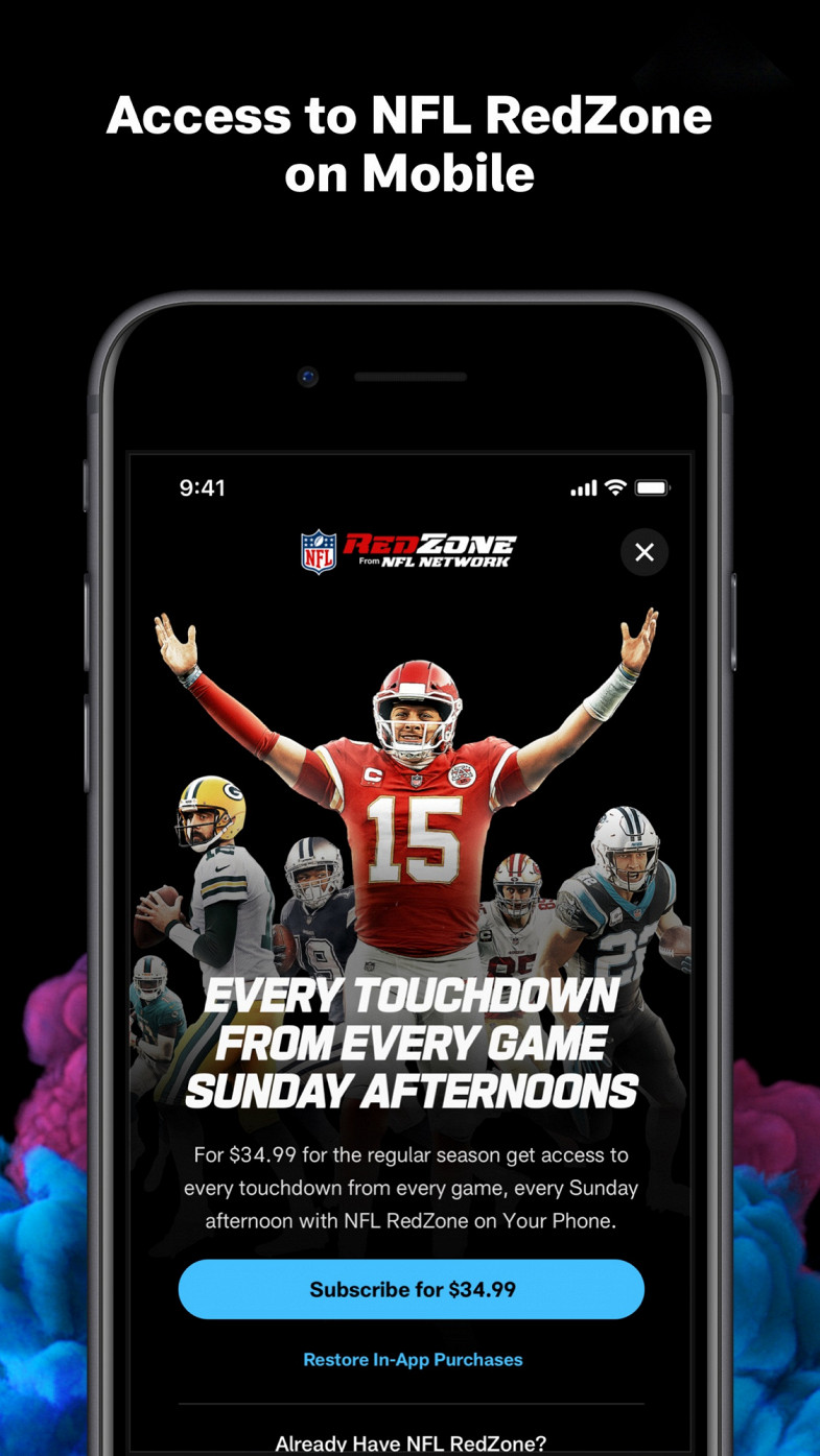 Nfl network 2024 free app