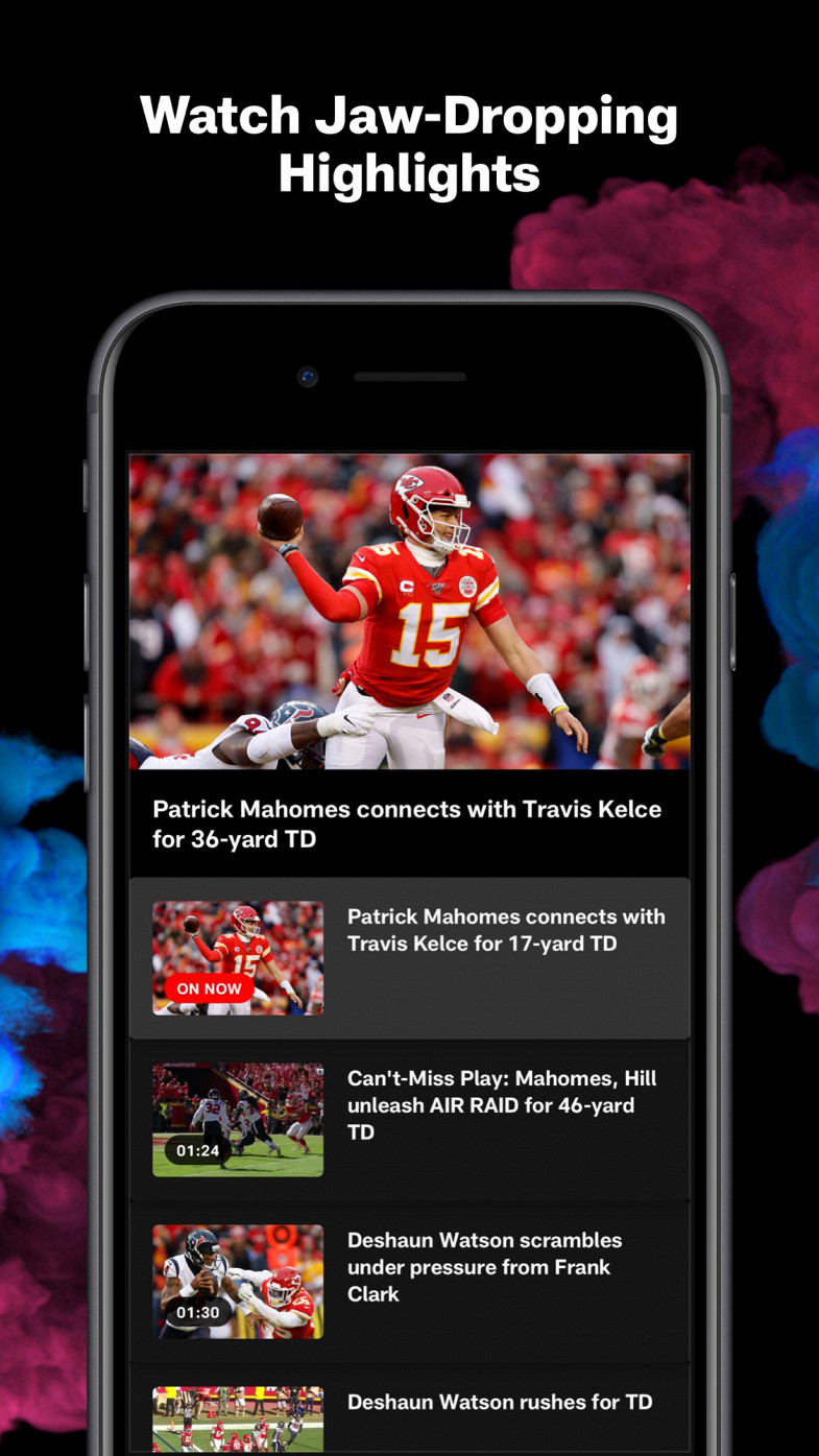 Free apps discount for nfl games