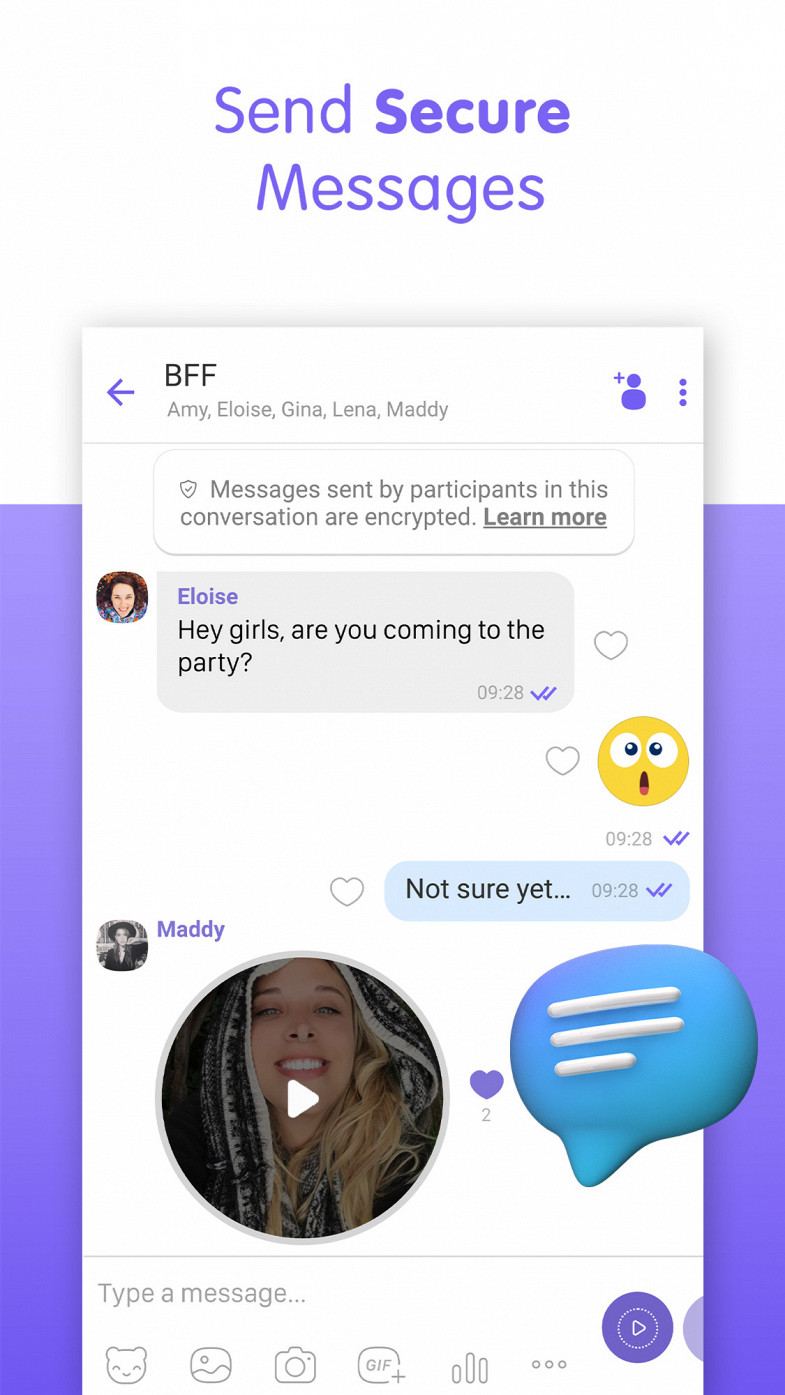 Viber Messenger: Chats & Calls  Featured Image