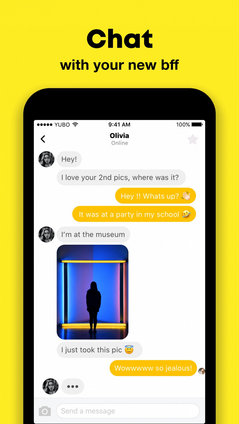 Yubo : Make new friends on the App Store
