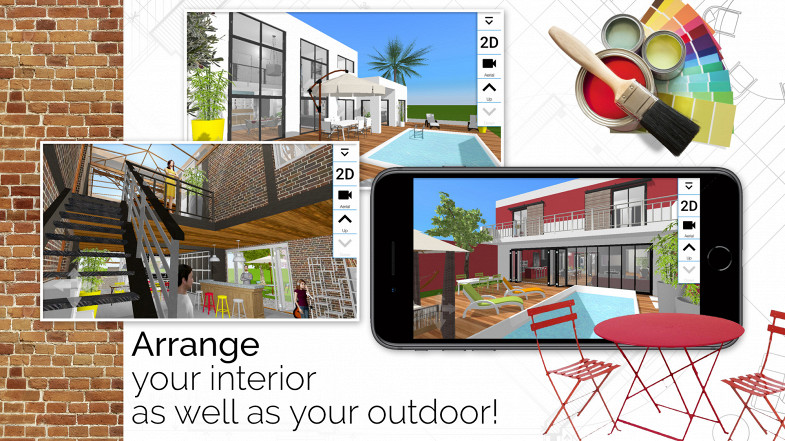 Tips to decorate home using app for house design? - Adex Renovation