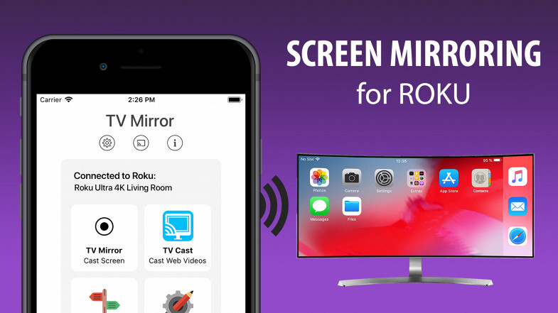 Screen Mirroring for Roku  Featured Image for Version 