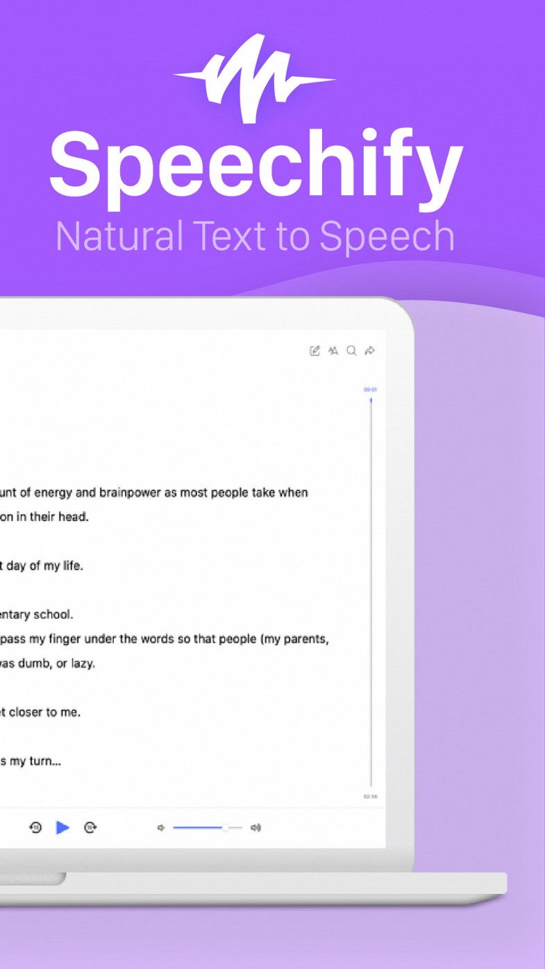 Speechify Text Reader News PDF  Featured Image