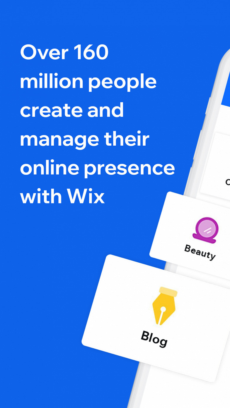 Wix: Website & App Builder  Featured Image for Version 