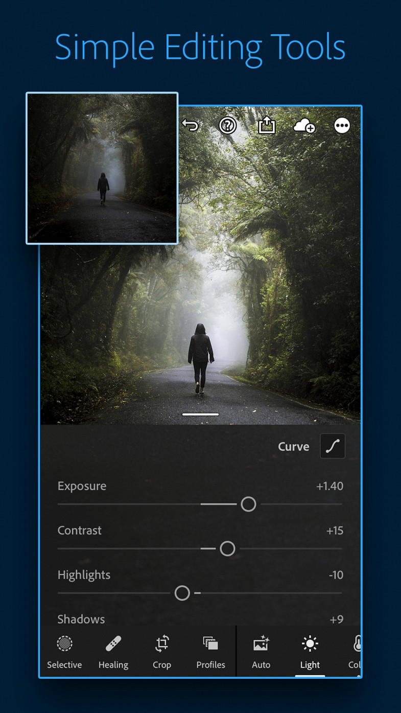 Adobe Lightroom Photo Editor  Featured Image for Version 