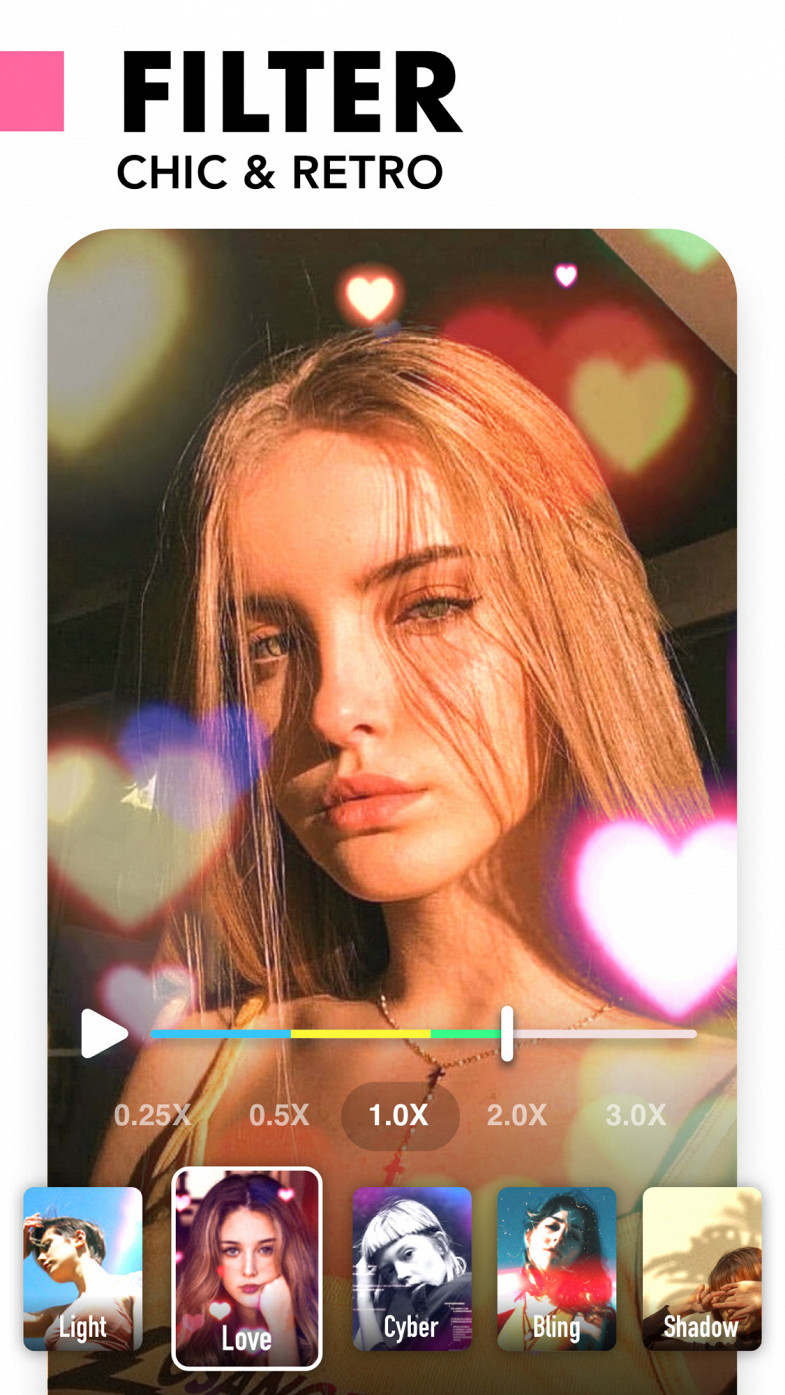 Filto: Video Filters & Edit  Featured Image for Version 
