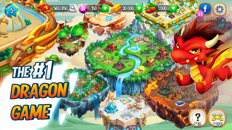 Dragon City Mobile  Featured Image