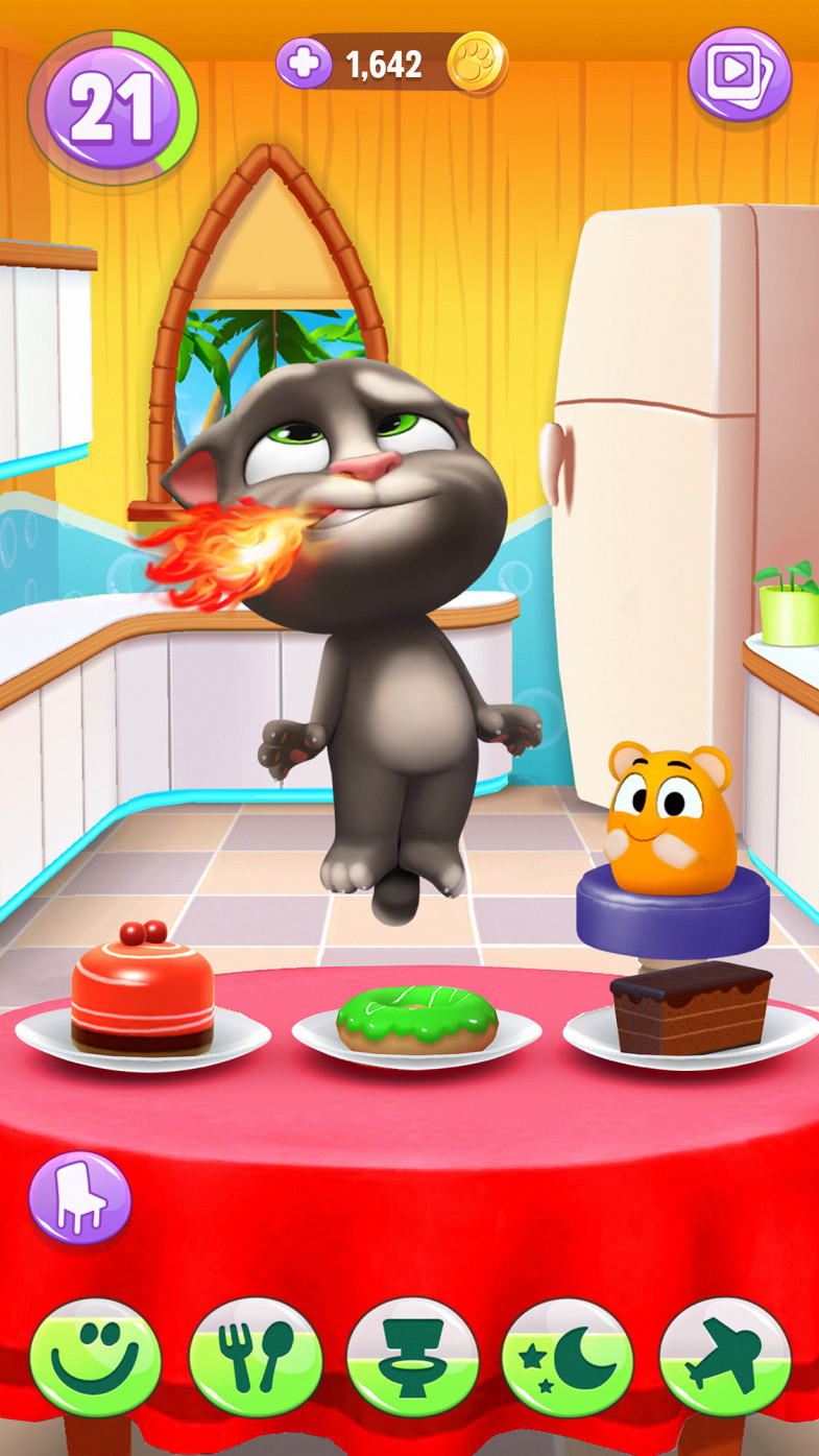 My Talking Tom 2  Featured Image