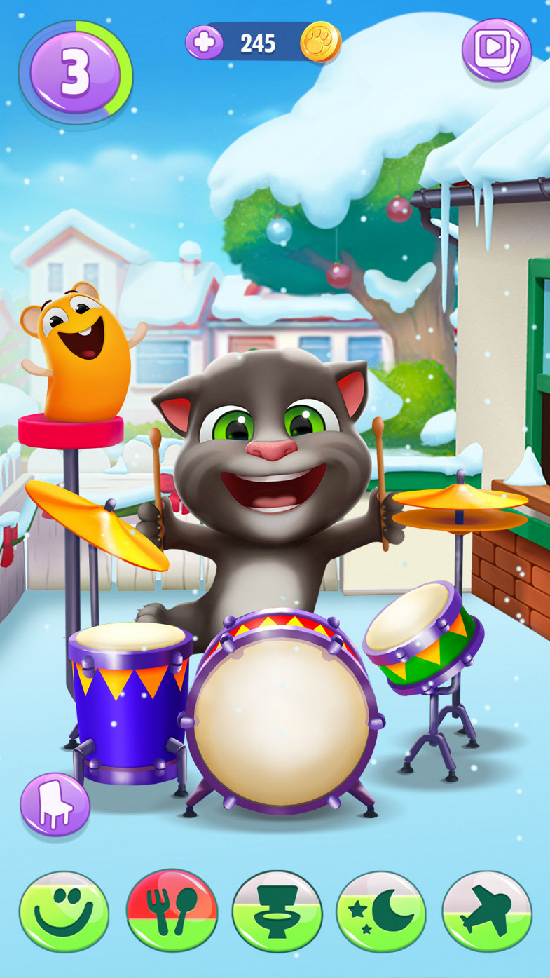 My Talking Tom 2  Featured Image for Version 