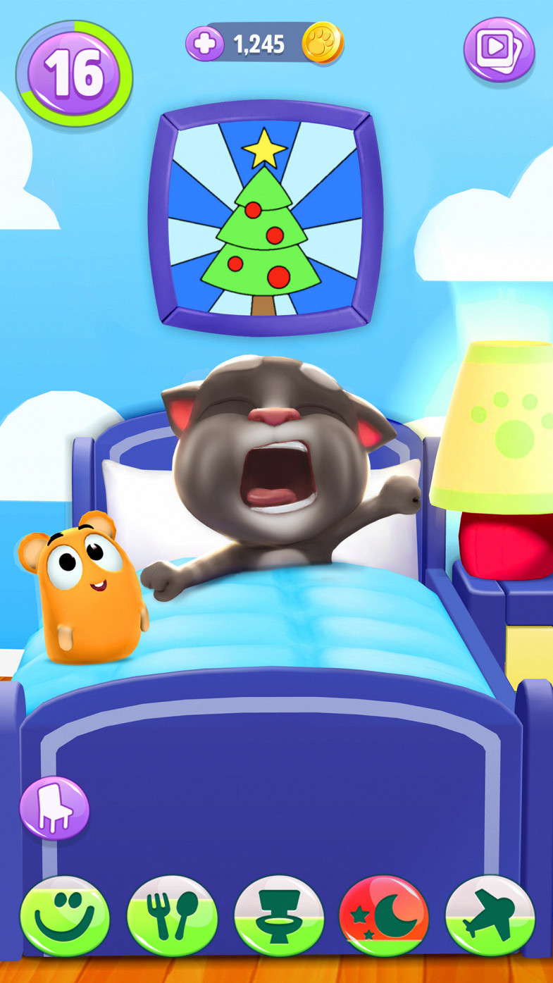 My Talking Tom 2  Featured Image