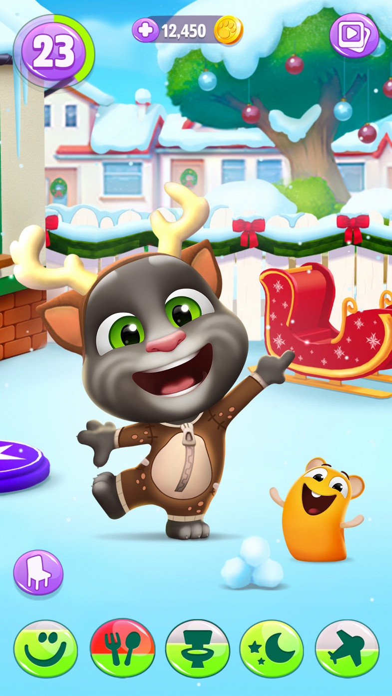 My Talking Tom 2  Featured Image