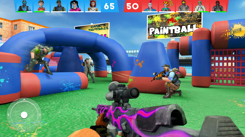 Paintball Shooting Games 3D  Featured Image for Version 