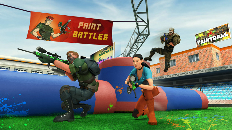 Paintball Shooting Games 3D  Featured Image