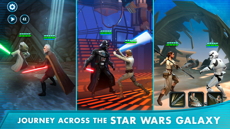 Star Wars: Galaxy of Heroes  Featured Image