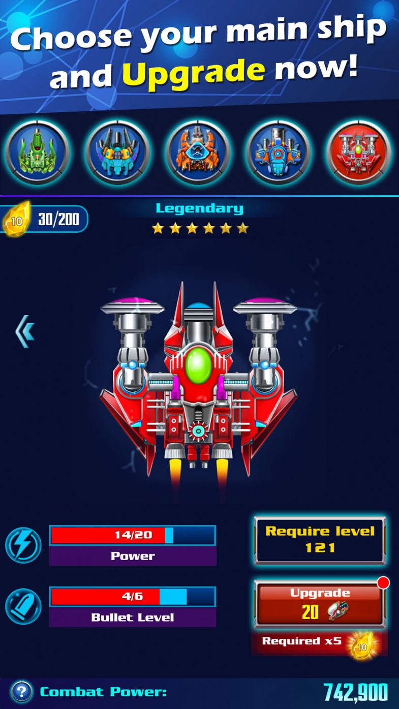 Galaxy Attack: Alien Shooter  Featured Image