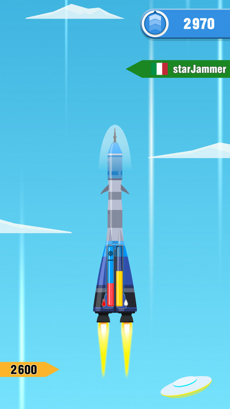 Rocket Sky!  Featured Image