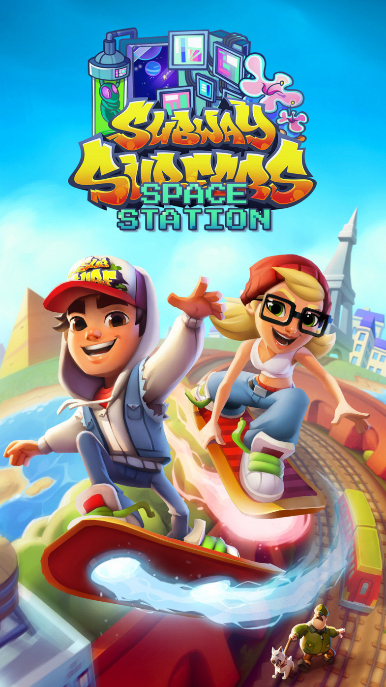 Subway Surfers Screenshots on iOS 