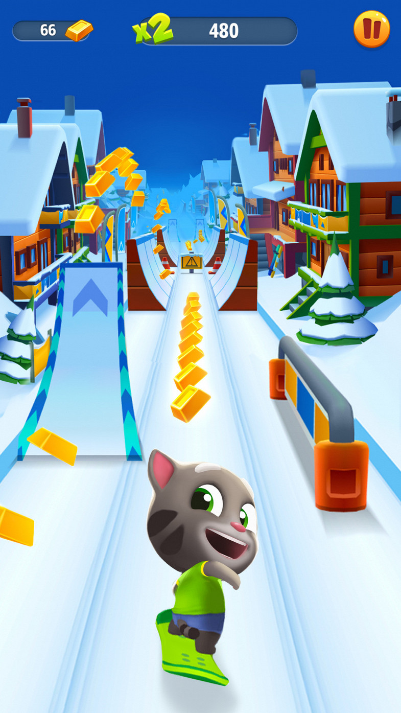 Talking Tom Gold Run  Featured Image for Version 