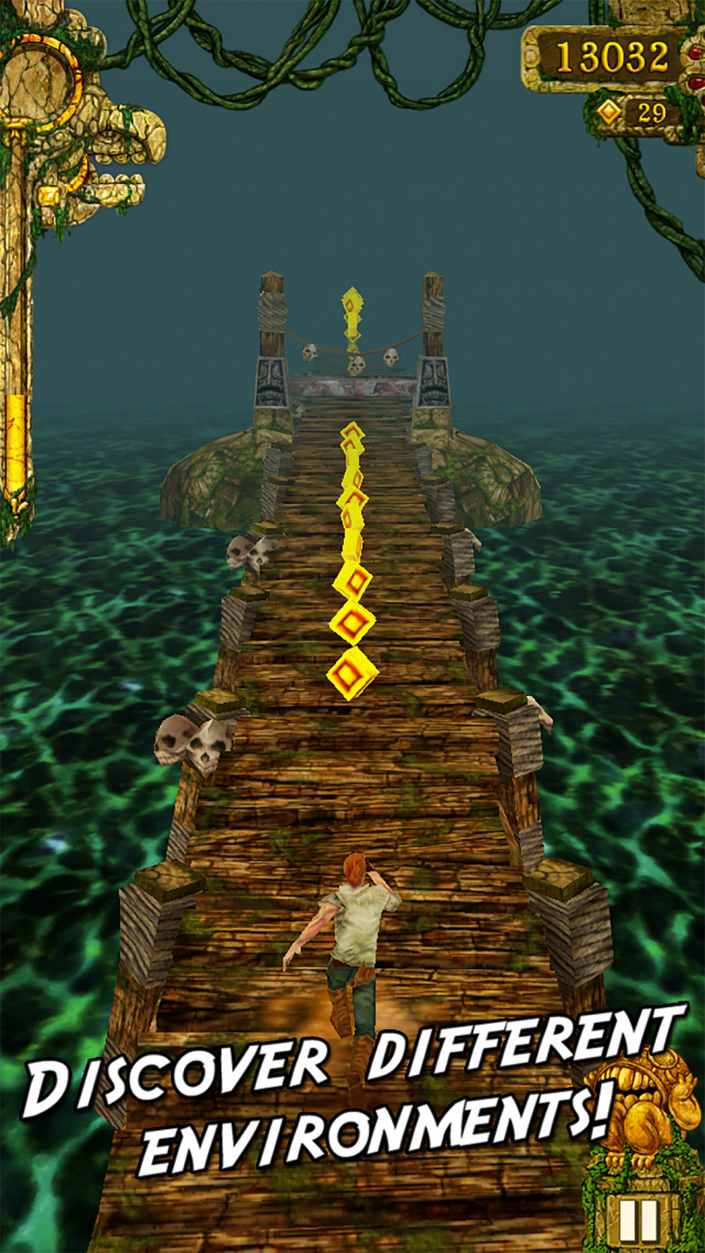 Official Temple Run Game Runs And Slides Onto Android - Download Now!