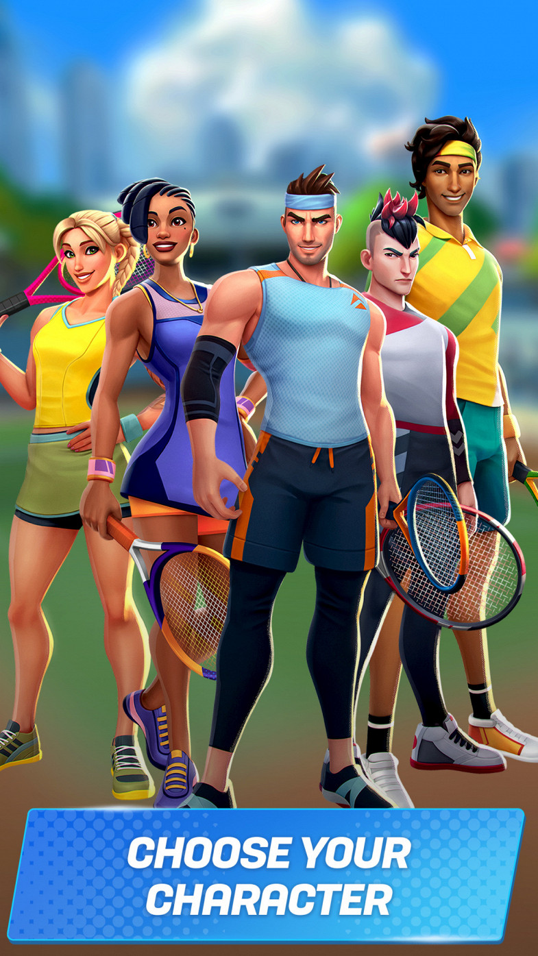 Tennis Clash: Live Sports Game  Featured Image