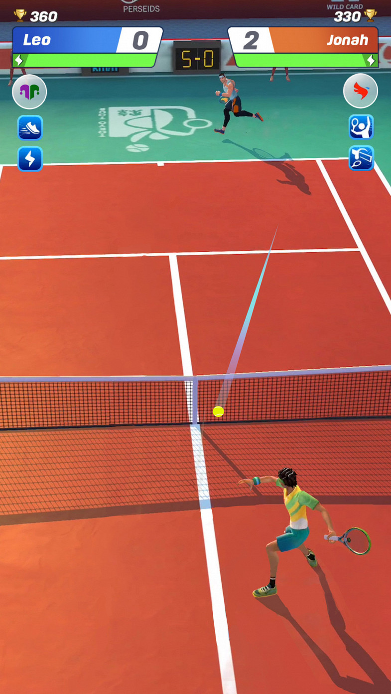 Tennis Clash: Live Sports Game  Featured Image for Version 