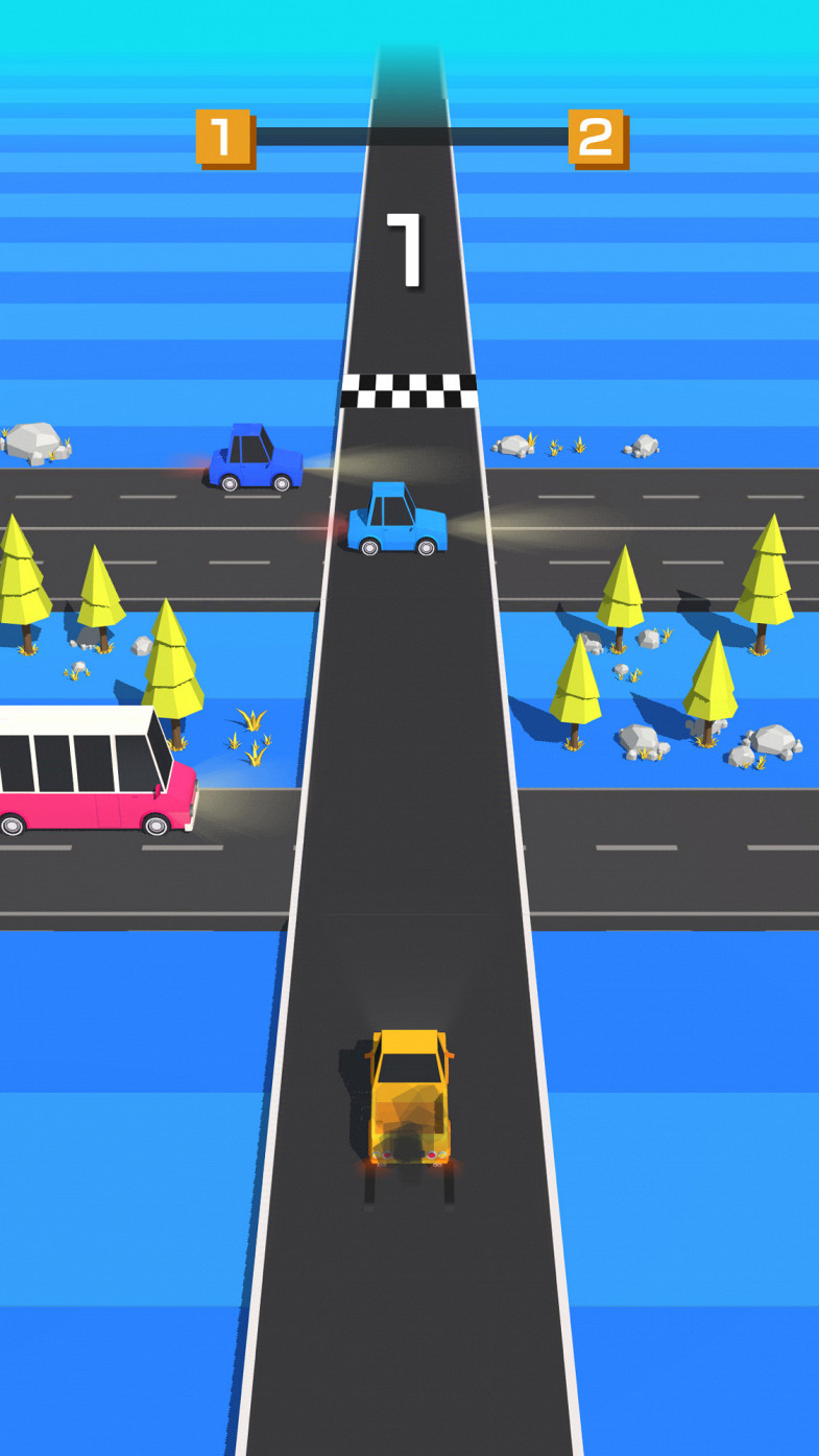 Traffic Run!  Featured Image for Version 