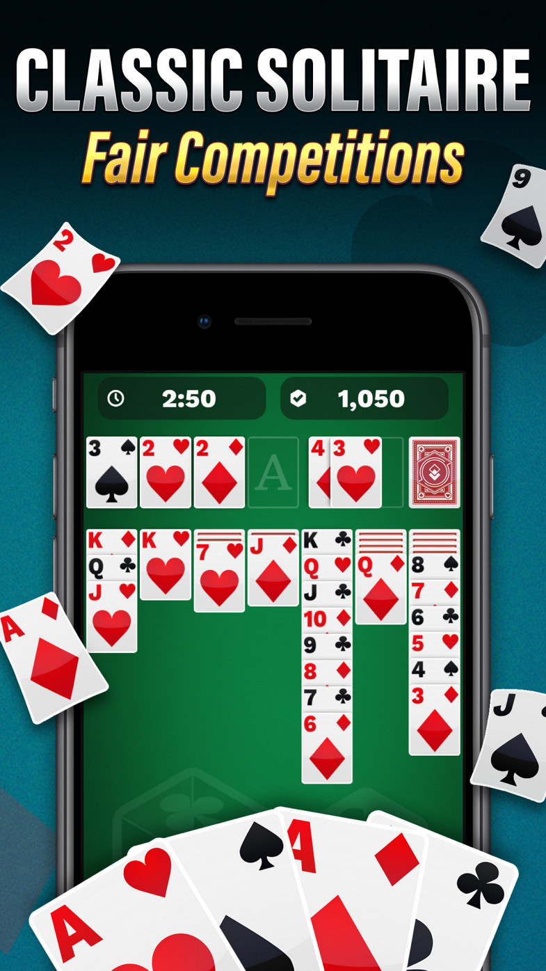 One Solitaire Cube - Skillz, mobile games for iOS and Android
