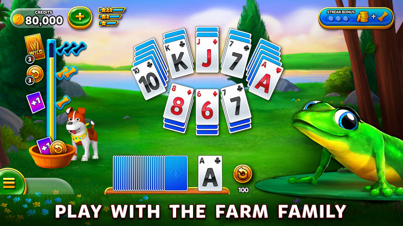 Solitaire - Grand Harvest - Tripeaks - Baixar APK para Android