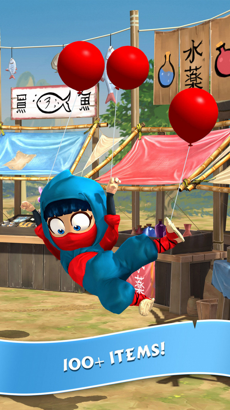 Clumsy Ninja  Featured Image