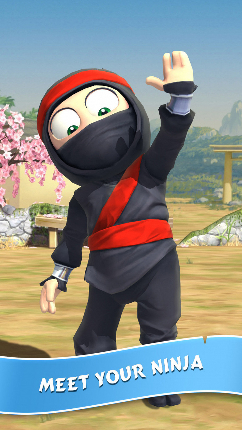 Clumsy Ninja  Featured Image for Version 