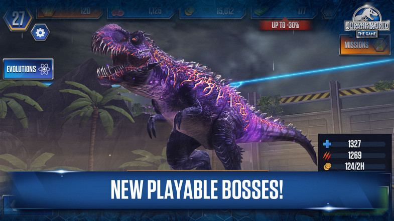 Jurassic World: The Game  Featured Image for Version 