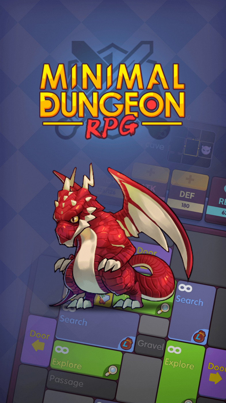 Minimal Dungeon RPG  Featured Image for Version 