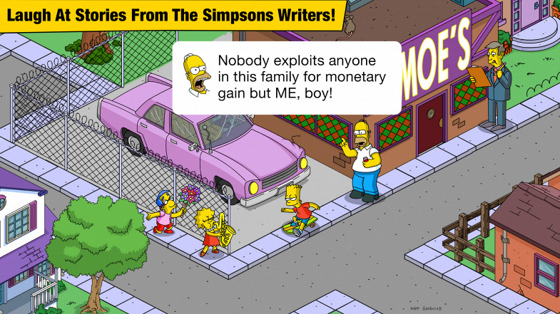 The Simpsons: Tapped Out  Featured Image
