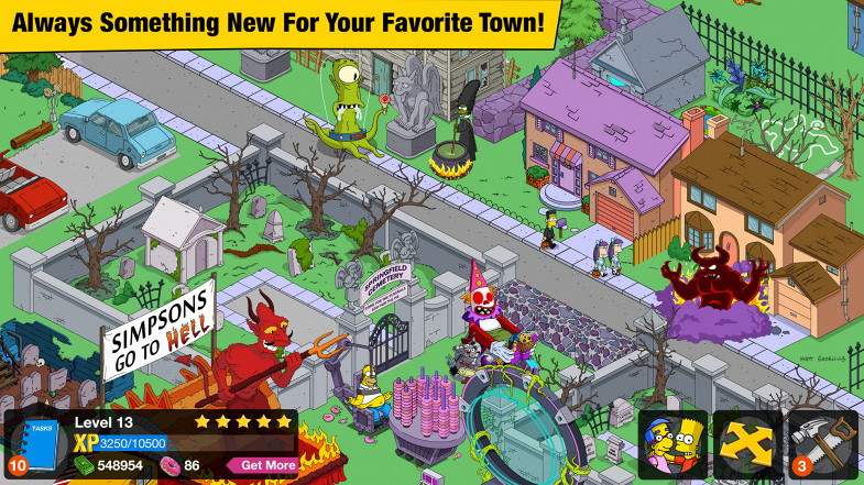 The Simpsons: Tapped Out  Featured Image