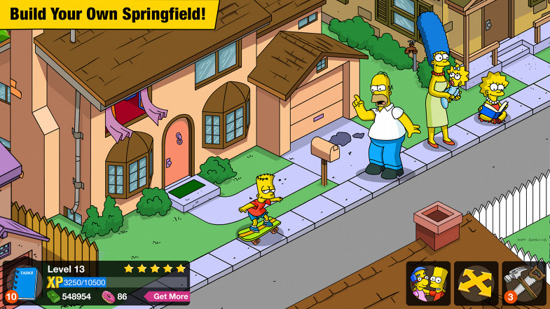 The Simpsons: Tapped Out  Featured Image for Version 